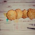 Sucettes de mini-galette à la frangipane -[...]