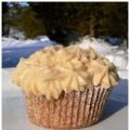 Cupcakes bananes et confiture, glaçage au[...]