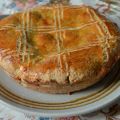 Téméraire {tourte aux pommes et aux raisins[...]