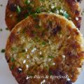 Galettes de lentilles corail
