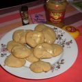 Cookies beurre de cacahuetes choco blanc,[...]