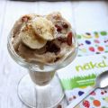 Glace à la banane et raisins infusés Nakd