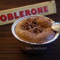 Fondants au Toblerone