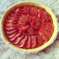 Tarte à la tomate