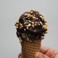 Drumstick chocolat blanc et arachide