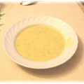 Velouté de courgette-Vache qui rit