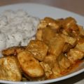 Poulet Curry Coco Ananas