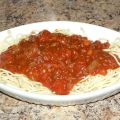 Sauce spaghetti de GG
