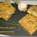 Tortilla aux chips et oignons nouveaux, Recette[...]