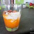 Yaourt grec au coulis d'abricots