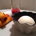 Glace au yaourt à la grecque, coulis de cerises[...]