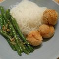 Boulettes de tofu à la thaï