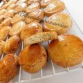 Petits sablés aux amandes et épices