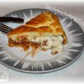 Moelleux  à la bolognaise et à la mozzarella