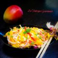 Som Tum Mamuang : Salade Thaï à la Mangue