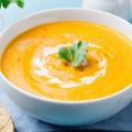 Velouté de carottes au curry et lait de coco -[...]