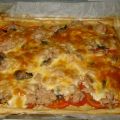 Tarte (vide frigo) au thon