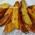 Potatoes rustiques