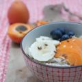 Porridge onctueux soja~avoine~sarrasin aux[...]