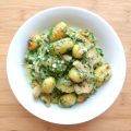 Gnocchi - champignons - épinards