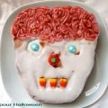 Gâteau pour Halloween