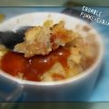 Crumble pommes-carambars