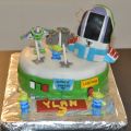 Gâteau 3D Buzz l'Eclair