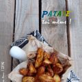 Hé patate ! {potatoes au four aux épices fumées}