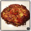 Galettes de courgettes façon raclette