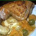 Sauté de potiron et artichauts - Supertoinette,[...]