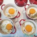 Oeufs Cocotte 