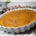 Tarte sucrée à la citrouille