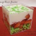 Fromage blanc, fraises aux brisures de macarons[...]