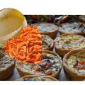 Recette de tartelettes aux crevettes, poireaux,[...]