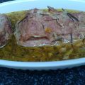 Filet Mignon de Porc  Sauce Poivron et Romarin