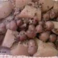 Poulet avec pommes de terre et champignons au[...]