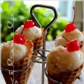 ~Glace à la pâte d'amandes à base de tofu~