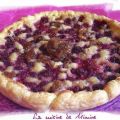 Tarte figues framboises nappée de miel, Recette[...]