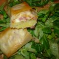 Brick façon raclette