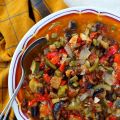 Ratatouille-Caponata à ma façon (amap, estival,[...]