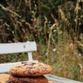 Nos cookies chocolat et tahini