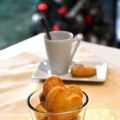 Petits fours : sablés pur beurre très vanillés
