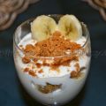 Dessert banane sepculos