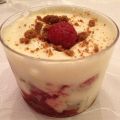 Tiramisu framboises et speculoos