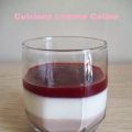 Panna cotta Choco/Framboise
