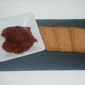 Confiture des pommes et coings caramélisés