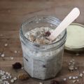 Overnight oats coco-framboises séchées[...]