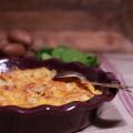 Gratin de poireaux , bacon et cheddar de Jamie[...]