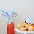 Muffin pomme amande confiture & citronnade[...]