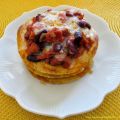 Étagé de tostadas à l’italienne